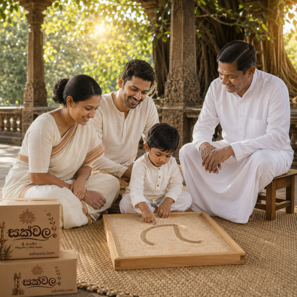 Reading Ceremony - අකුරු කියවීම