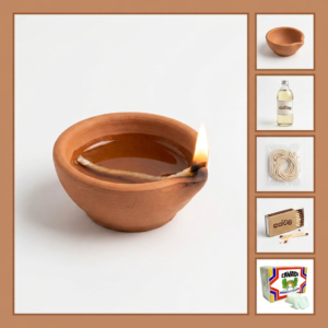 පහන - Oil Lamp (pack)