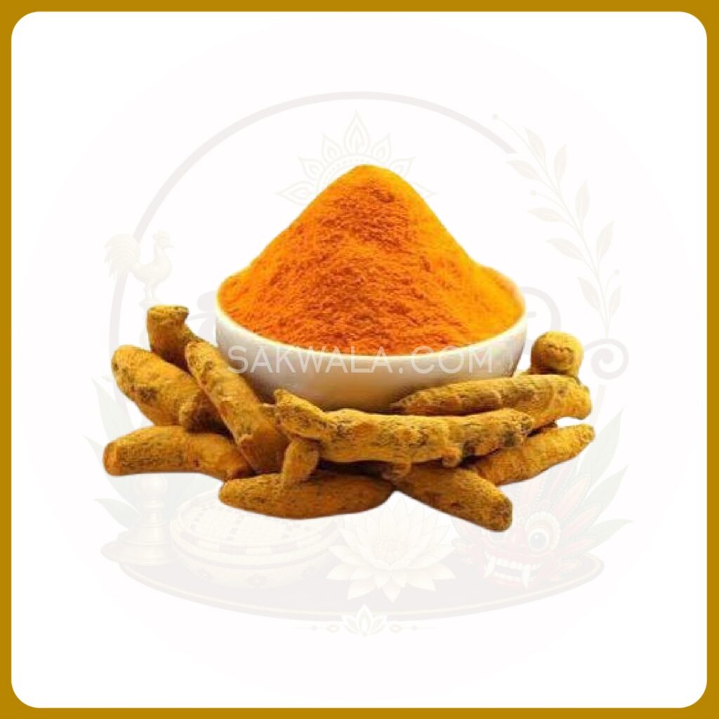 Turmeric powder (Kaha)